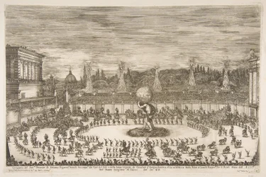 Il Mondo Festeggiante: Entrance of Cosimo III de Medici, 1661