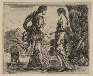 Jupiter and Callisto, from Game of Mythology