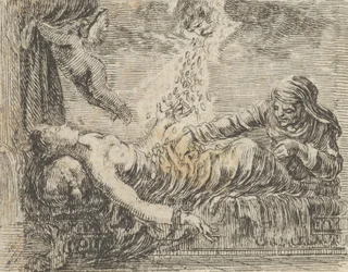 Jupiter and Danaë, from 