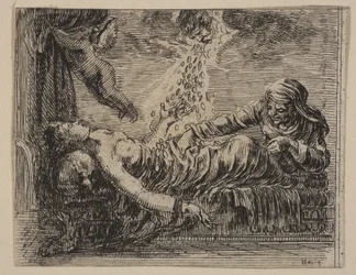 Jupiter and Danaë, from Game of Mythology