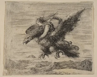 Jupiter and Ganymede, from Game of Mythology