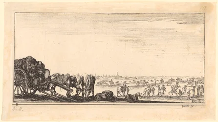 Cart with Two Horses