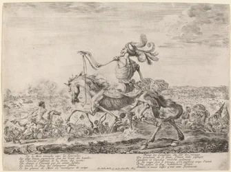 Death on a Battlefield, 1648