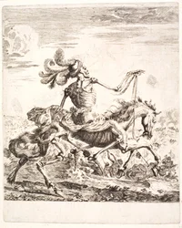 Death on a Battlefield