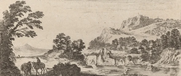 Landscape with Bridge