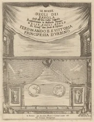 Le Nozze degli Dei: Frontispiece, 1637