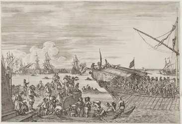 The Departure of a Galley