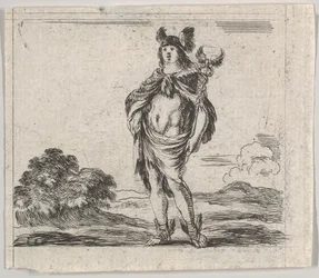 Mercury, from Game of Mythology Jeu de la Mythologie
