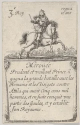 Meroüée Prudent et vaillant, from Game of the Kings of France