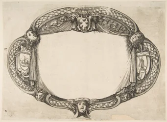 Ornament Design for a Thesis on the Device: Quest un soccorso