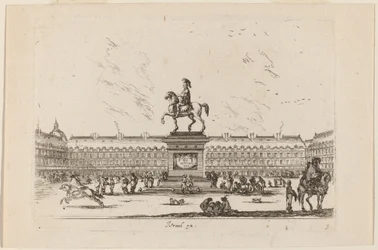 Place Royale, 1642