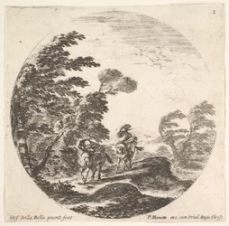 Plate 3: A Gale in the Forest