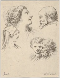 Five Heads
