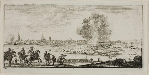 Plate Eleven from Drawings of Several Movements by Soldiers
