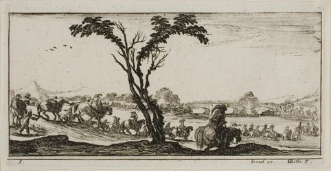 Plate Five from Drawings of Several Movements by Soldiers