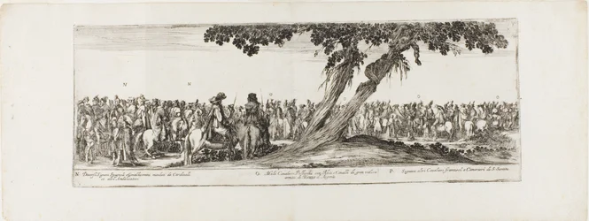 Entrance of the Ambassador of Poland into Rome