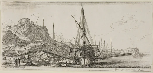 Plate Five from Various Embarkments