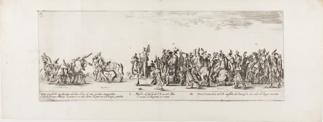 Entrance of the Ambassador of Poland into Rome