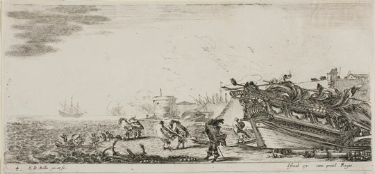 Plate Four from Various Embarkments