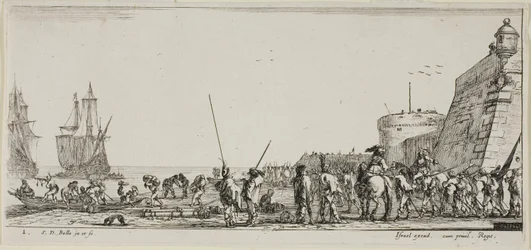 Plate Two from Various Embarkments