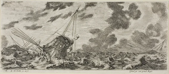 Plate Three from Various Embarkments