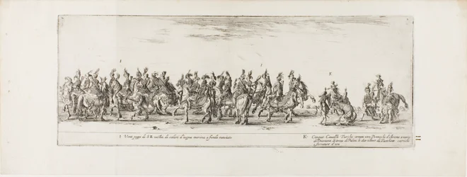 Entrance of the Ambassador of Poland into Rome