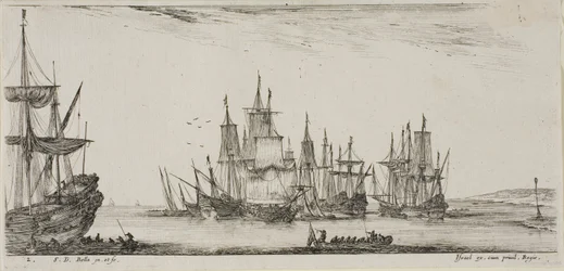 Plate Two from Various Embarkments