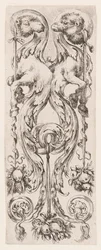 Plate, from Ornaments or Grotesques