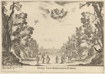First Scene Representing Florence