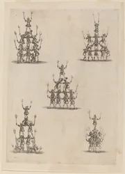 Pyramids of Jugglers