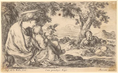 Rest on the Flight into Egypt