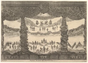 Sixth Scene, the Heavens, from The Marriage of the Gods
