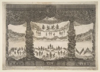 Sixth Scene, the Heavens, from The Marriage of the Gods