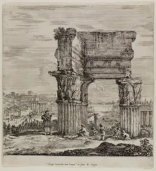 Temple of Concordia and the Roman Forum