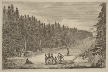 The Avenue of Fountains