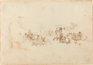 The Cavalry Combat