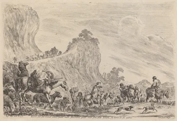 The Departure of Jacob to Egypt