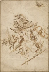 The Fall of Phaeton, c. 1655