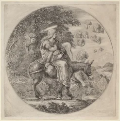 The Flight into Egypt