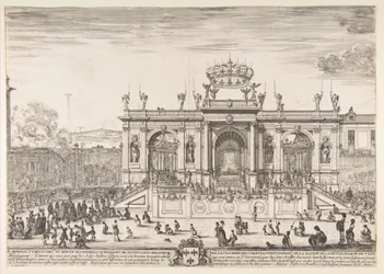 The Procession of the Holy Sacrament