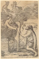 Title Page for the Third Volume of "Mercurio" by V. Siri