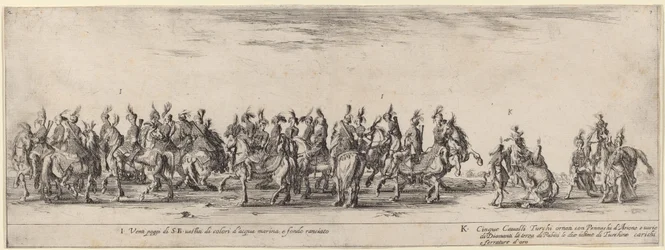 Twenty Pages and Five Turkish Horses