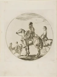 Two Polish Horsemen