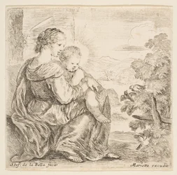 Virgin and Christ Child, 1641