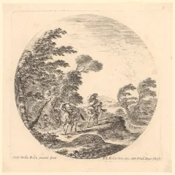 Gust of Wind in the Forest