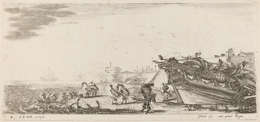 Windy Harbor, 1644