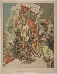 The October Revolution gave new life and development to some forgotten