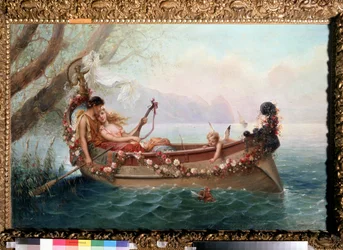 In a Boat