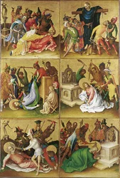 Martyrdom of the Apostles (Right Panel)