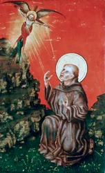 St Francis Receiving the Stigmata